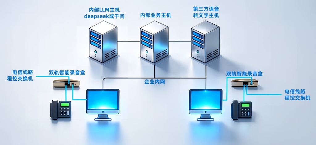 系统架构示意图