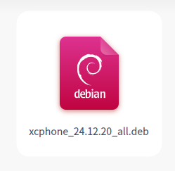 deb安装包图标